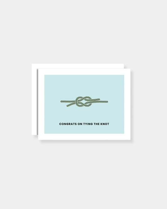 TYING THE KNOT - CARD