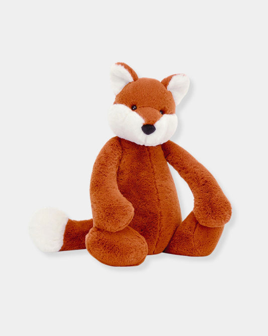 BASHFUL BIG FOX CUB - PLUSH TOY