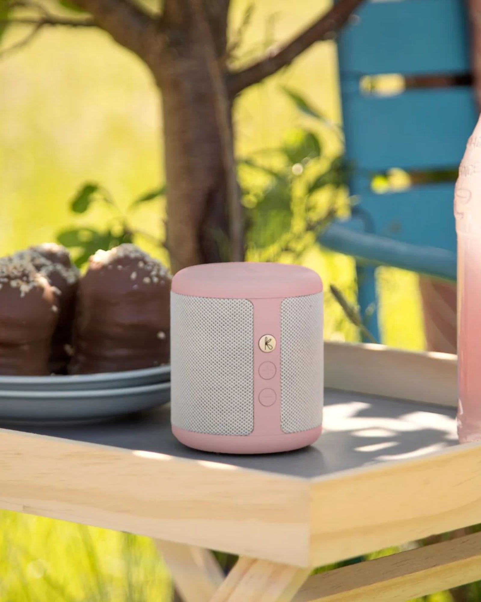 DUSTY ROSE KARL SPEAKER