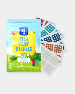 NATURAL ITCH & BUG BITE RELIEF STICKERS