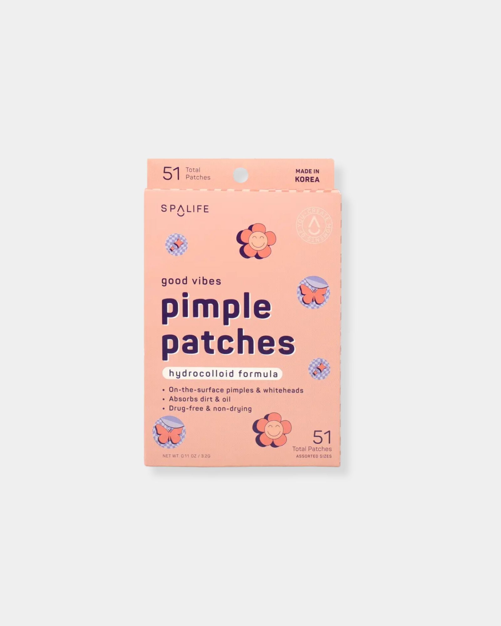 GOOD VIBES PIMPLE PATCHES