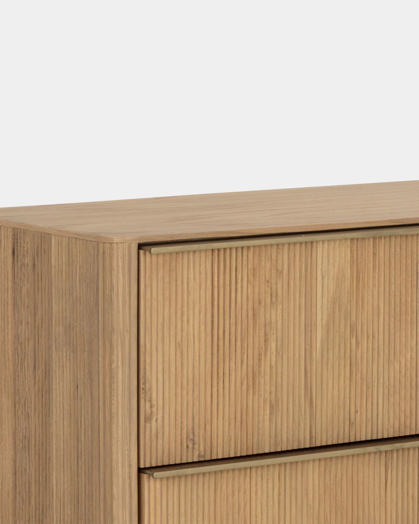 KALLA 4-DRAWER DRESSER - NATURAL