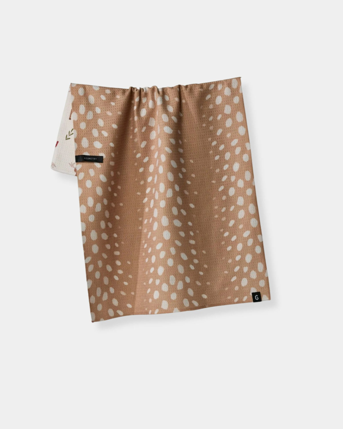 WINTER REINDEER LUXE TEA TOWEL