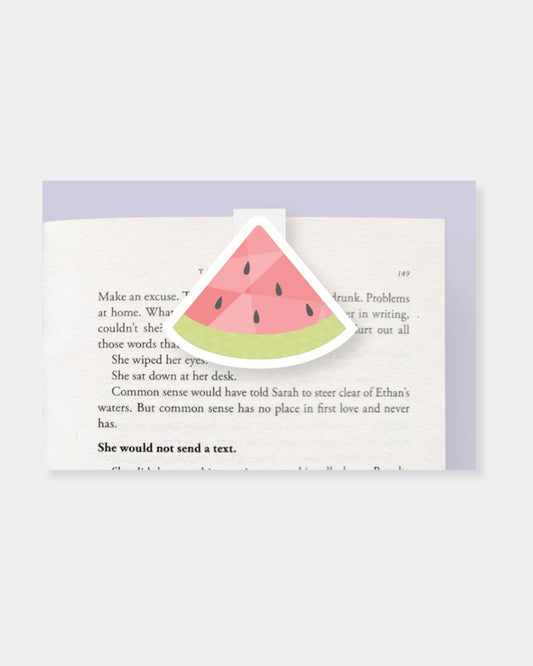 PINK WATERMELON BOOKMARK