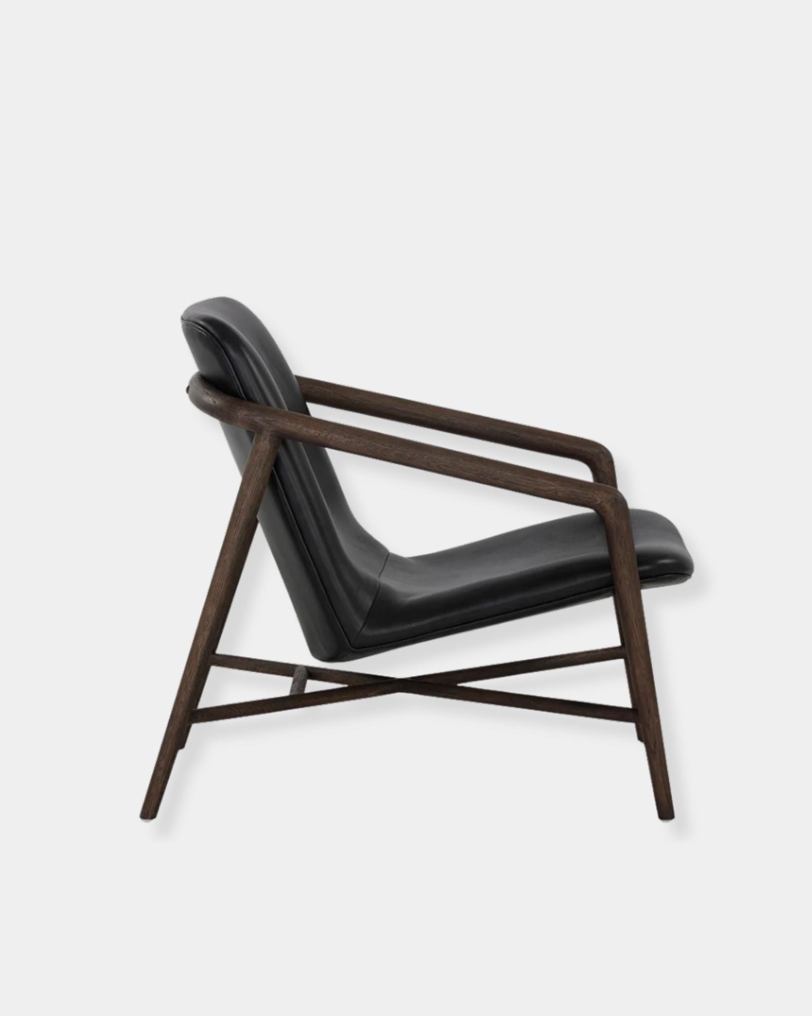 CINELLI LOUNGE CHAIR - BRENTWOOD CHARCOAL