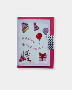 BIRTHDAY FUN - CARD