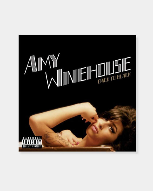BACK TO BLACK - AMY WINEHOUSE