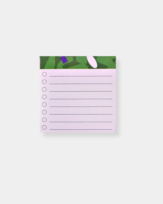 AUGUST TO DO STICKY NOTES