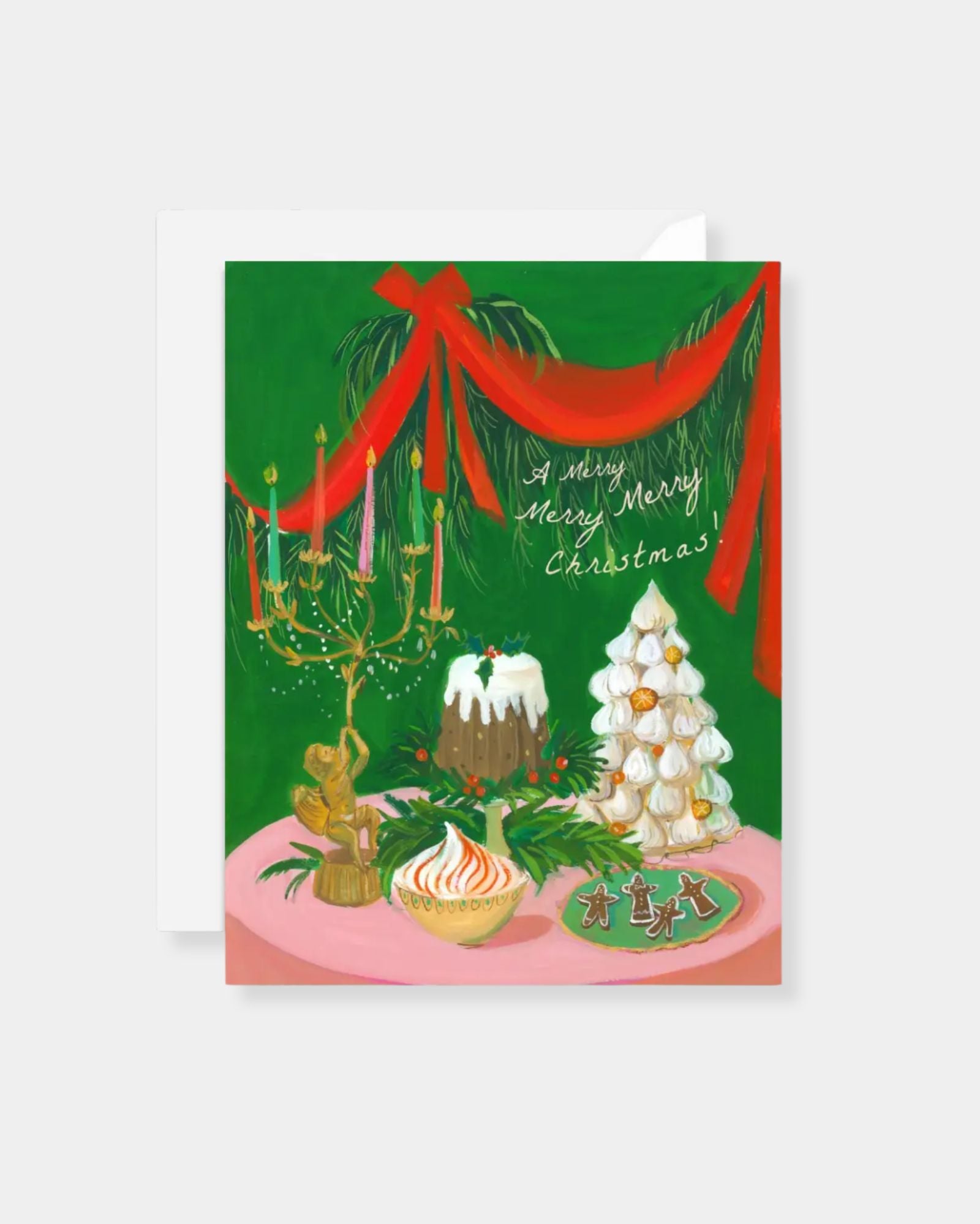 A BAROQUE CHRISTMAS - CARD