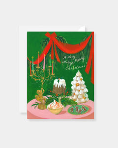 A BAROQUE CHRISTMAS - CARD