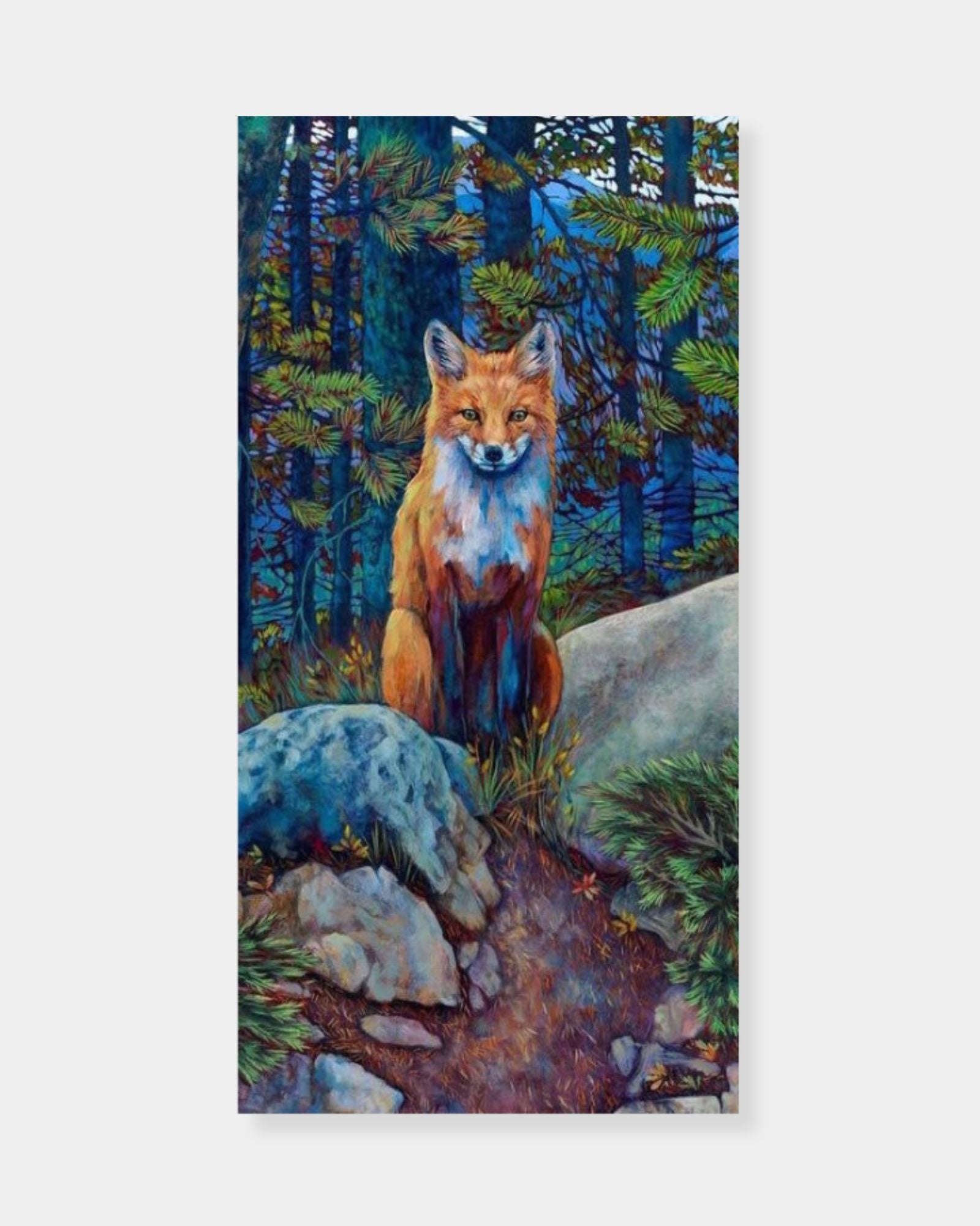 WILD ENCOUNTER - 8"x16" ACRYLIC