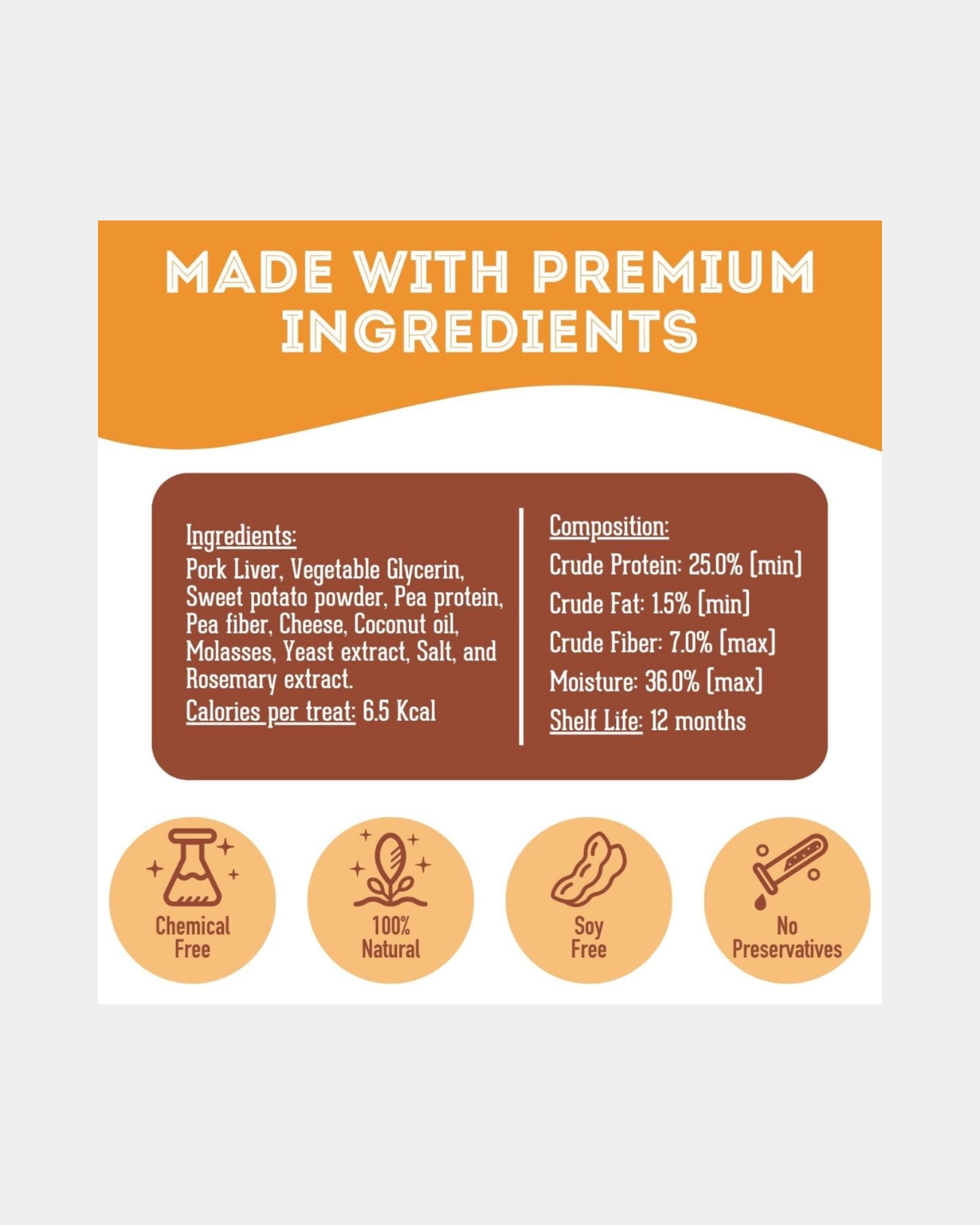 CHEESEBURGER CAT & DOG TREATS 175g