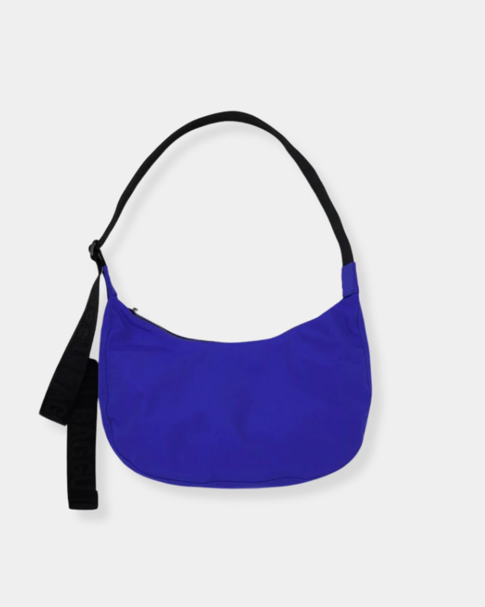 MEDIUM NYLON CRESCENT BAG