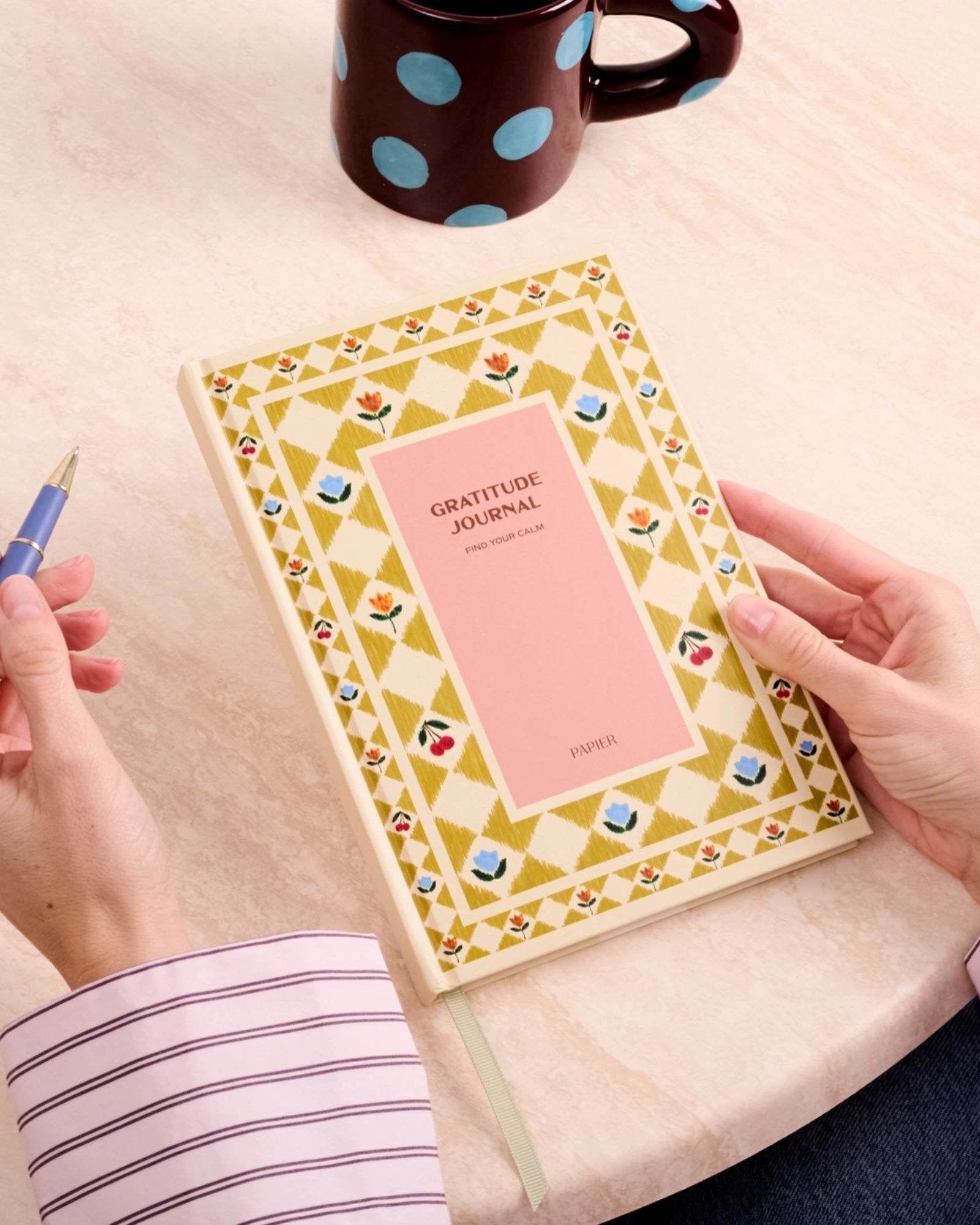 GUIDED GRATITUDE JOURNAL - FOLK GARDEN