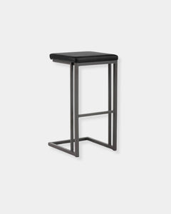 BOONE BAR STOOL - GREY