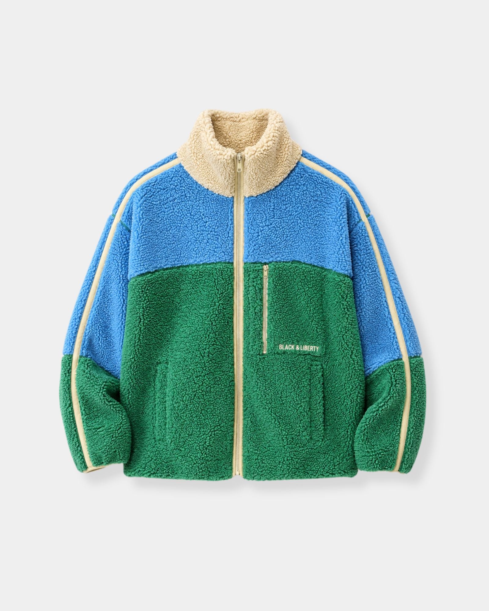ALPINE JACKET - BLUEBIRD