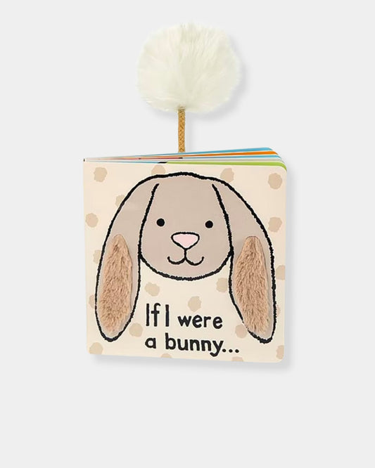 IF I WERE A BUNNY - BOOK
