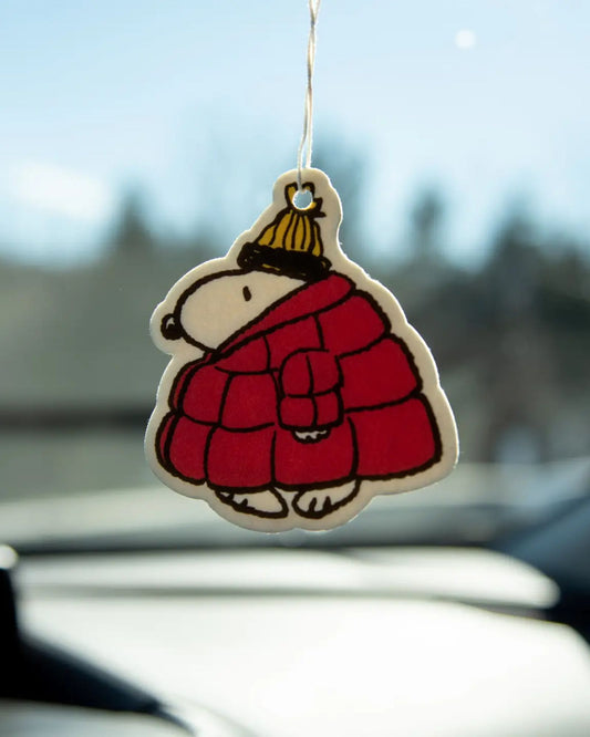 SNOOPY PUFFY COAT - AIR FRESHENER