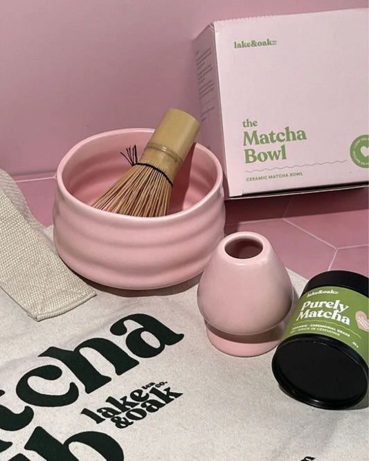 MATCHA WHISK STAND - PINK