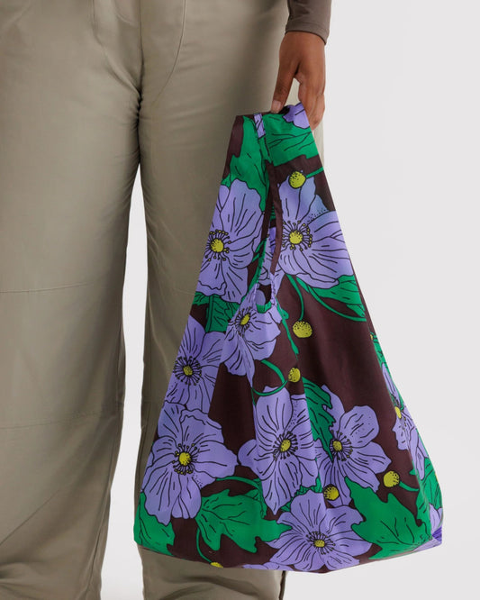 STANDARD BAG - MAROON POPPY