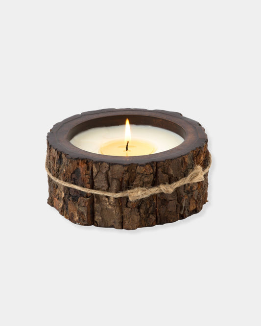 MOUNTAIN FOREST 9OZ - TREE CANDLE