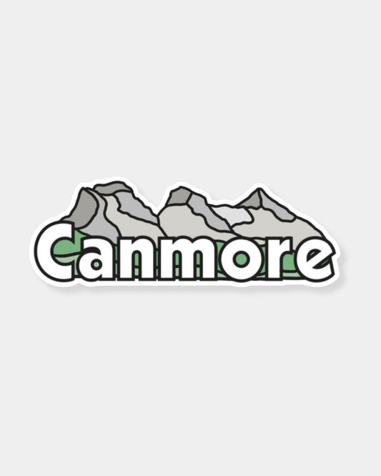 CANMORE THREE SISTERS - STICKER