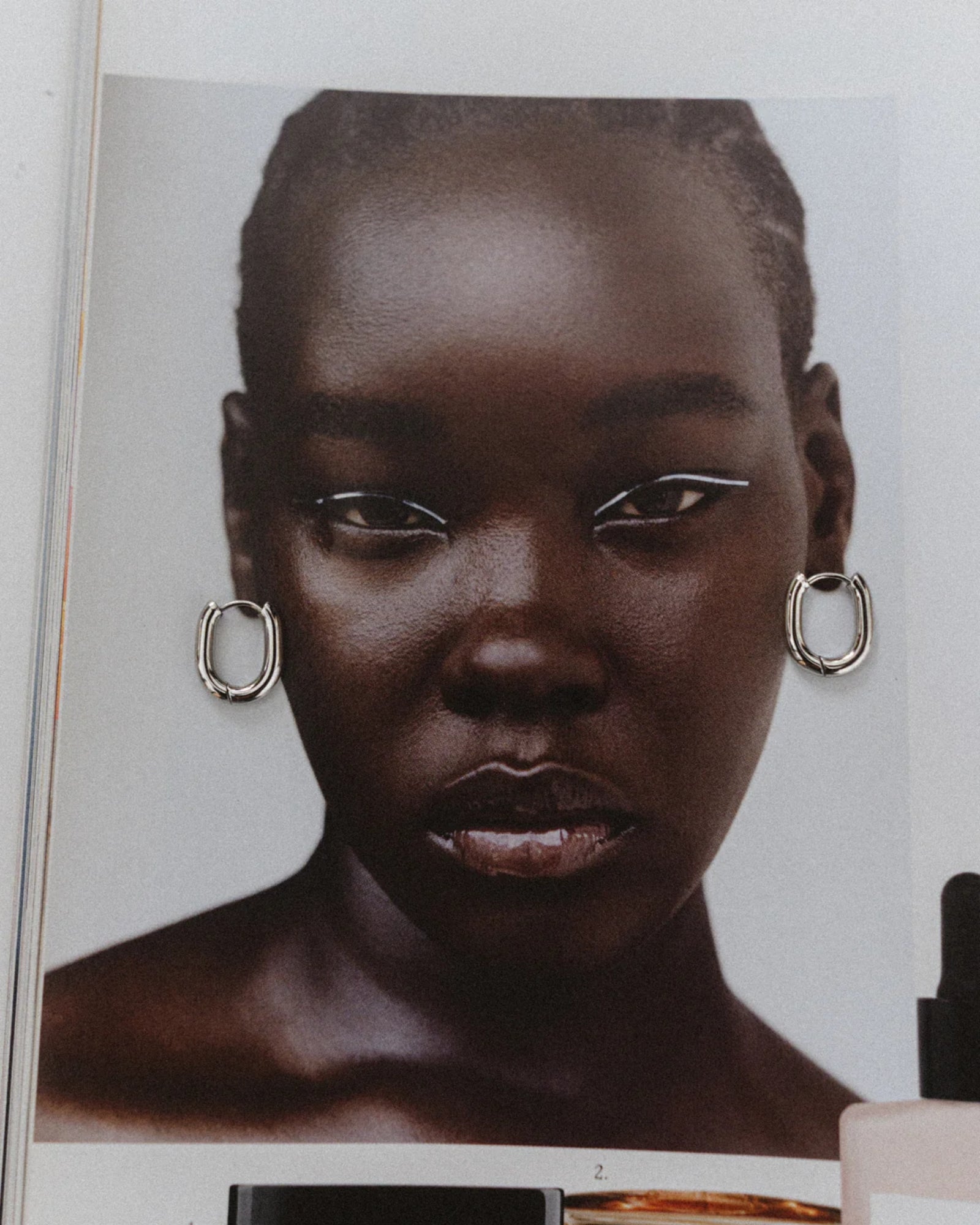 BB MIMI SILVER - EARRINGS