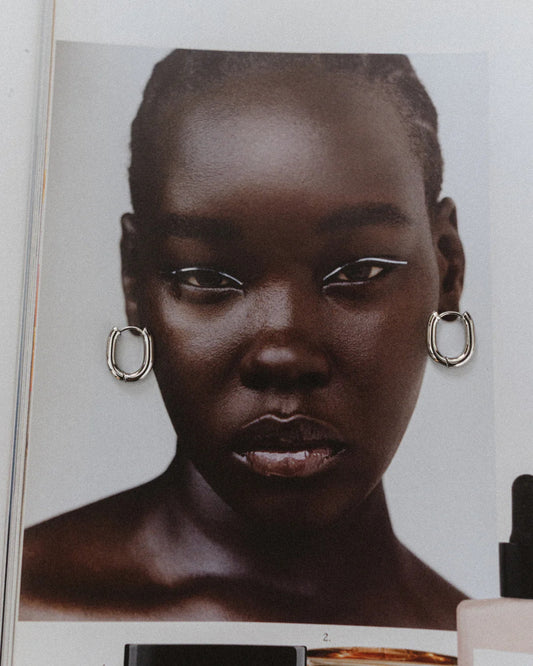 BB MIMI SILVER - EARRINGS