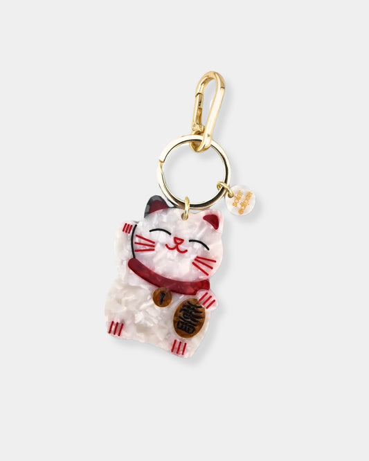 LUCKY CAT - BAG CHARM