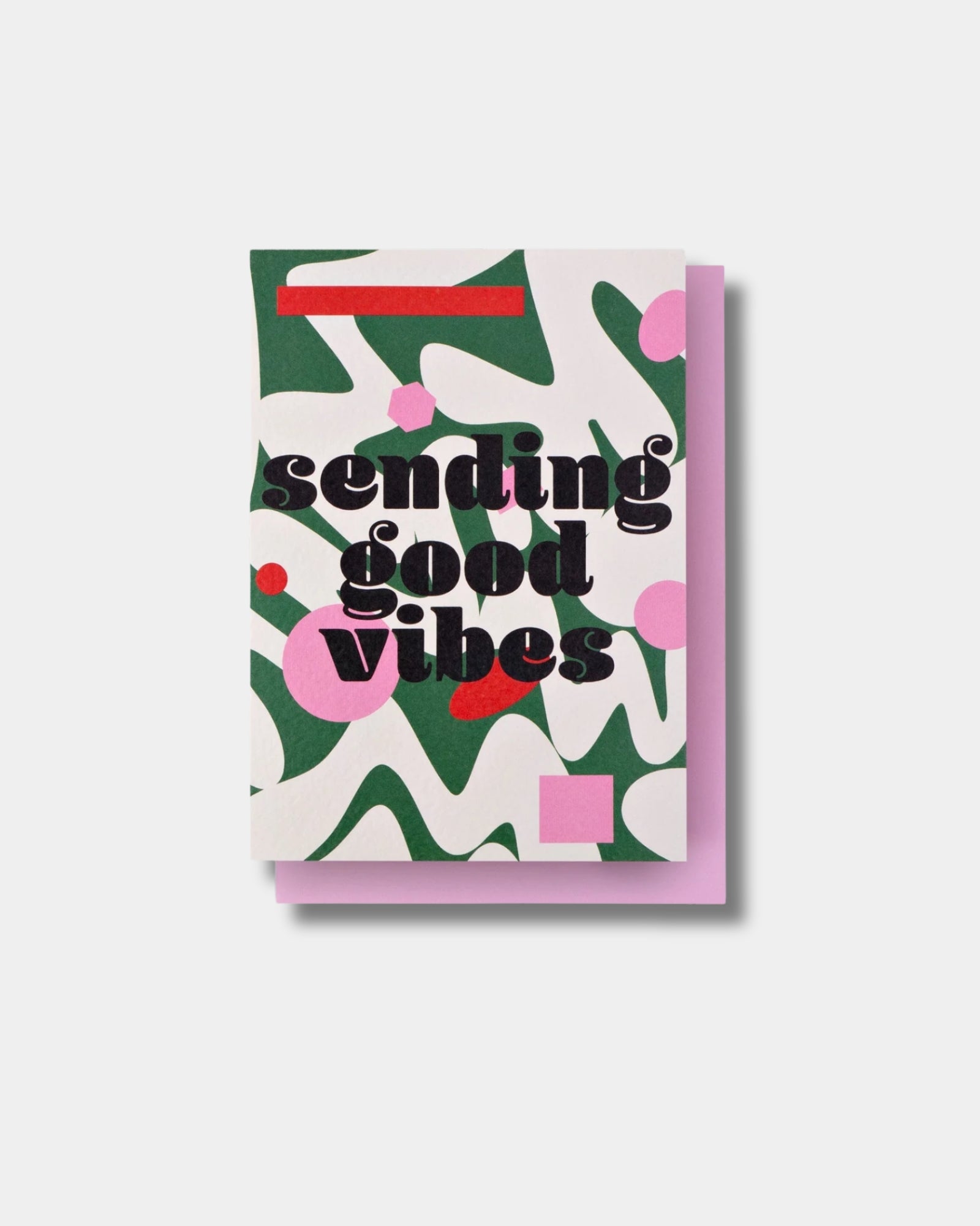 AUGUST GOOD VIBES - CARD