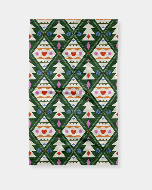 NORDIC CHRISTMAS - TEA TOWEL