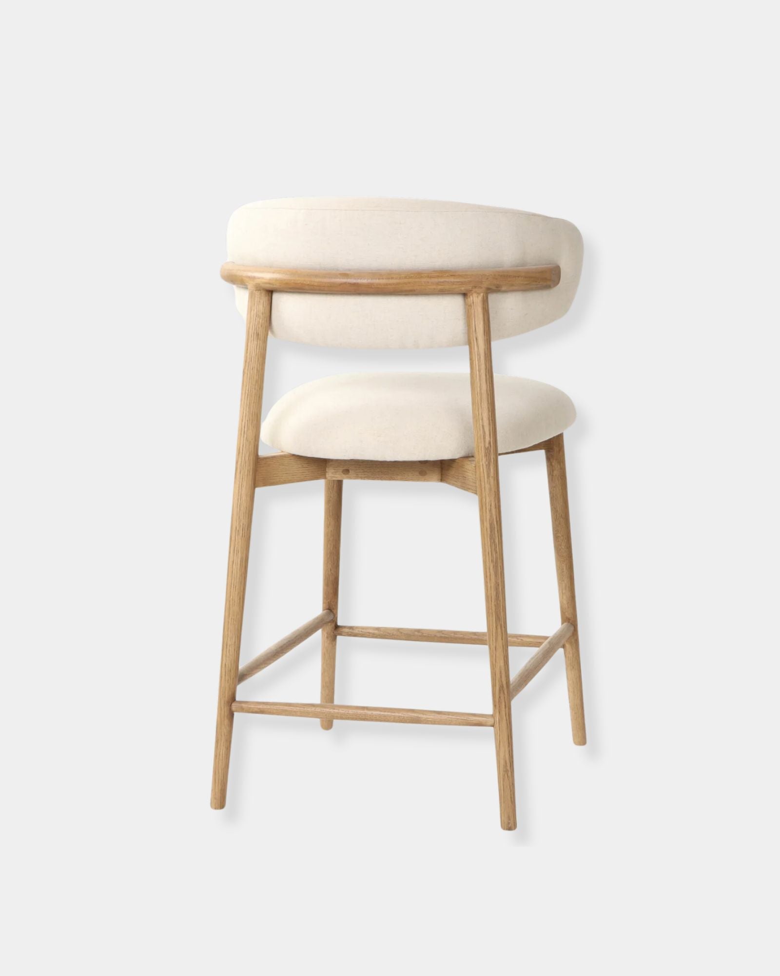MILO COUNTER STOOL - SAVILLE FLAX
