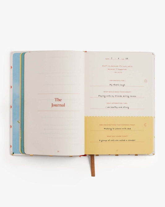 FIVE MINUTE JOURNAL FOR KIDS