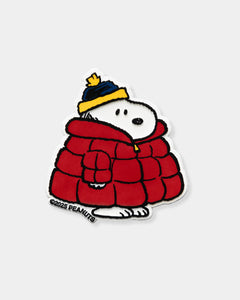 SNOOPY PUFFY COAT - MAGNET