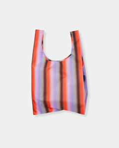 STANDARD BAG - GRADIENT STRIPE POPPY & LILAC