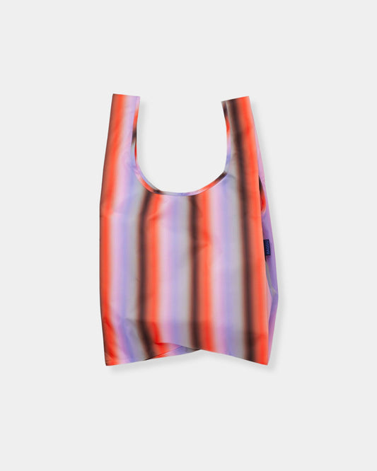 STANDARD BAG - GRADIENT STRIPE POPPY & LILAC