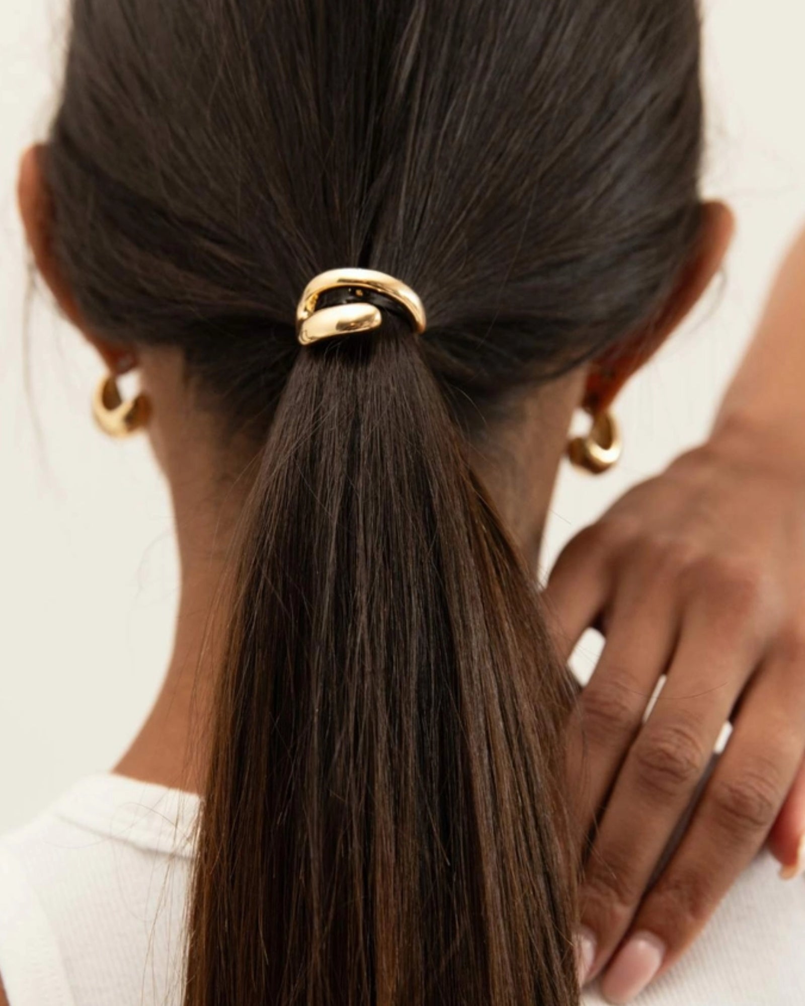 GOLD HAIR CUFF