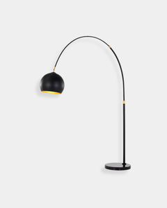 VERN FLOOR LAMP - BLACK