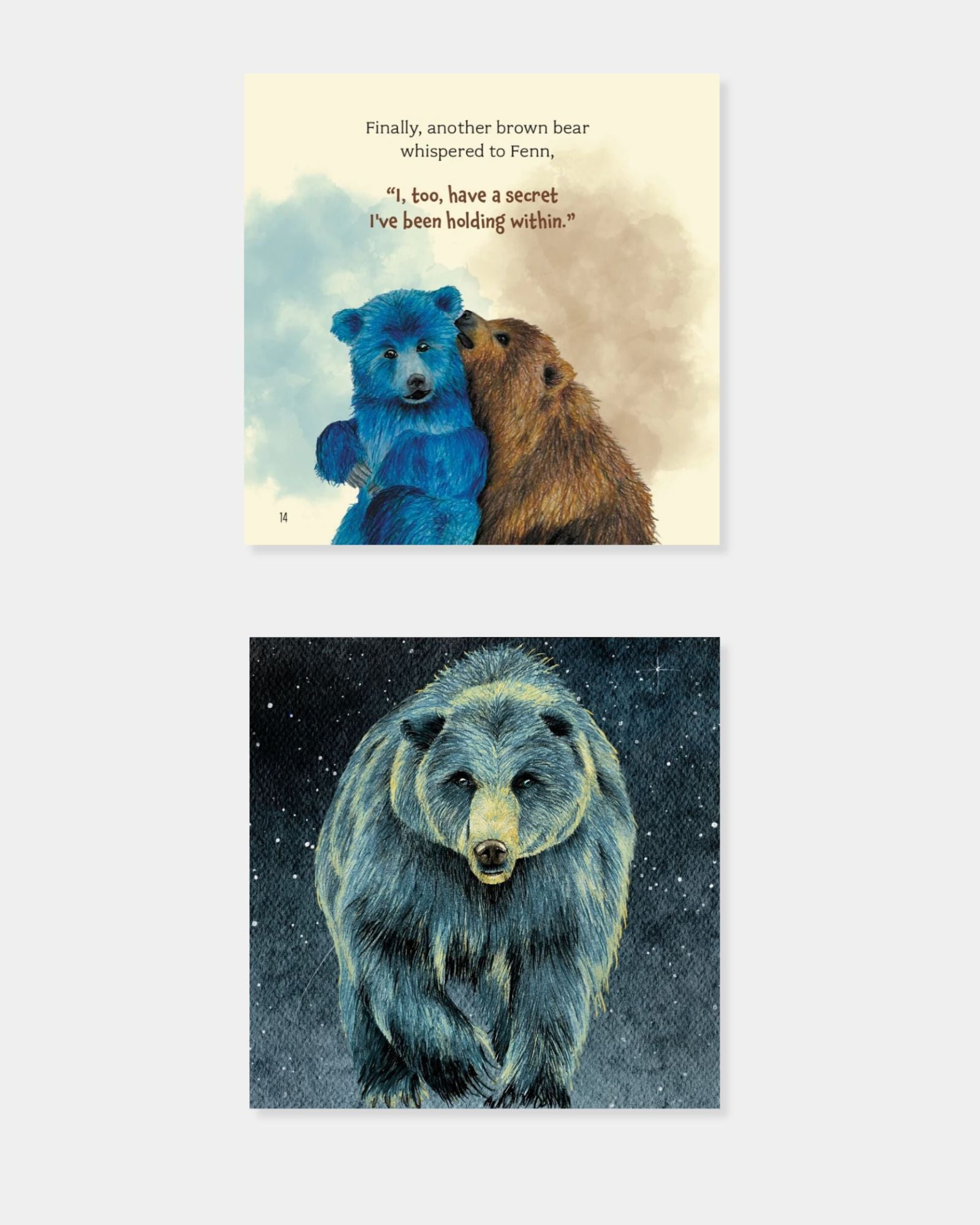 FENN'S GIANT BLUE SECRET BOOK