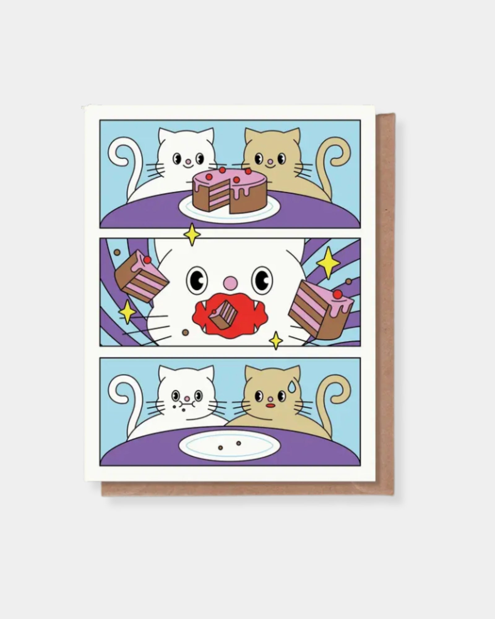 BIRTHDAY CAKE VORTEX - CARD