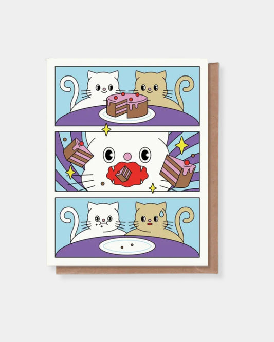 BIRTHDAY CAKE VORTEX - CARD