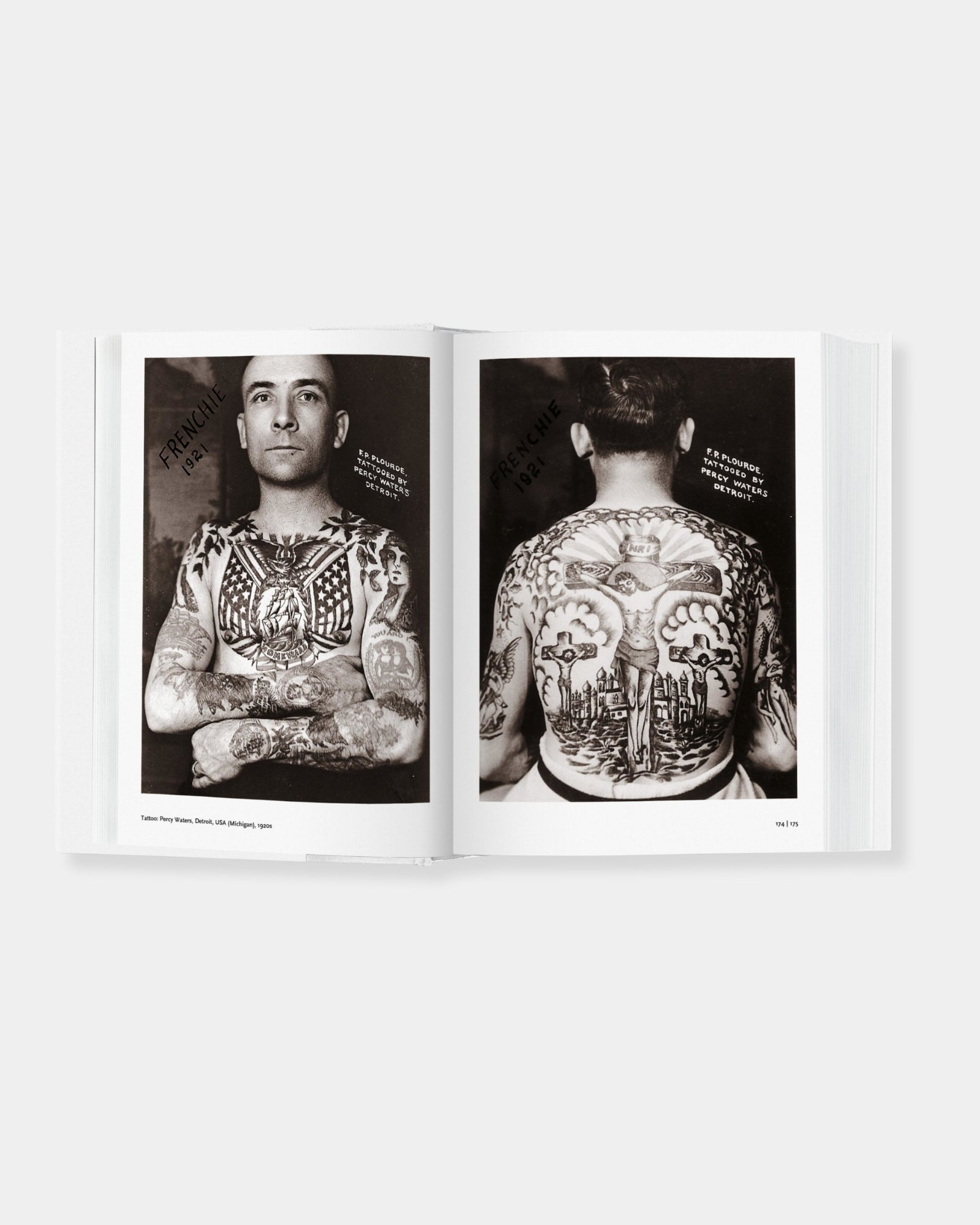1000 TATTOOS - BOOK