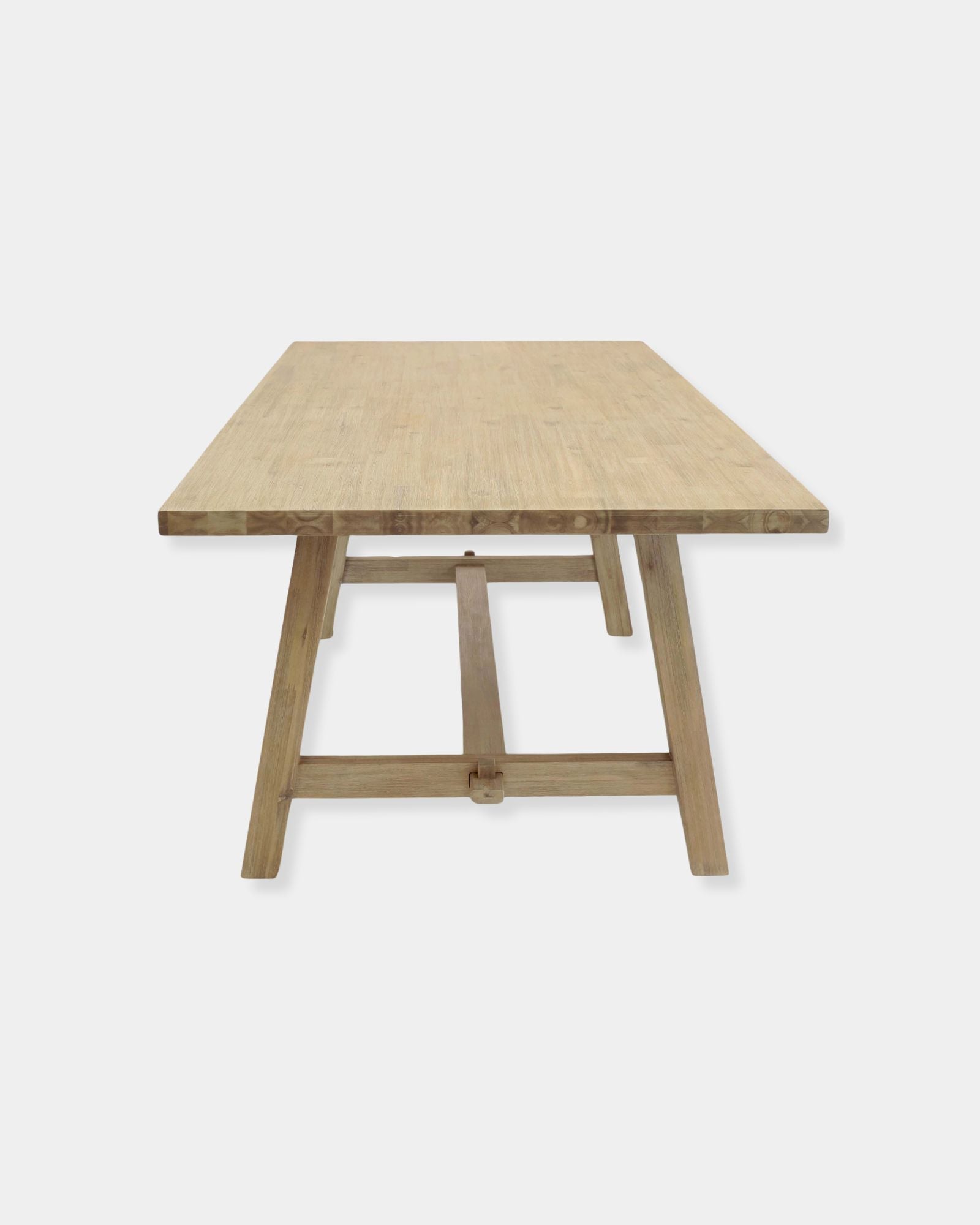 BEDFORD A-FRAME DINING TABLE 79"