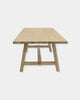 BEDFORD A-FRAME DINING TABLE 79