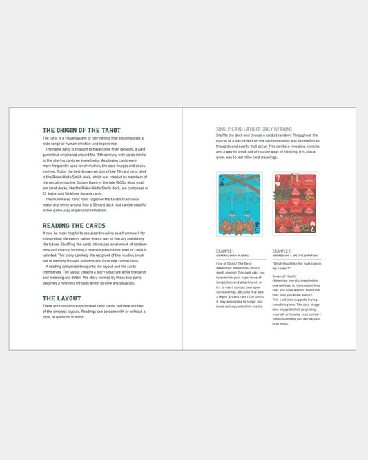 THE ILLUMINATED TAROT DECK