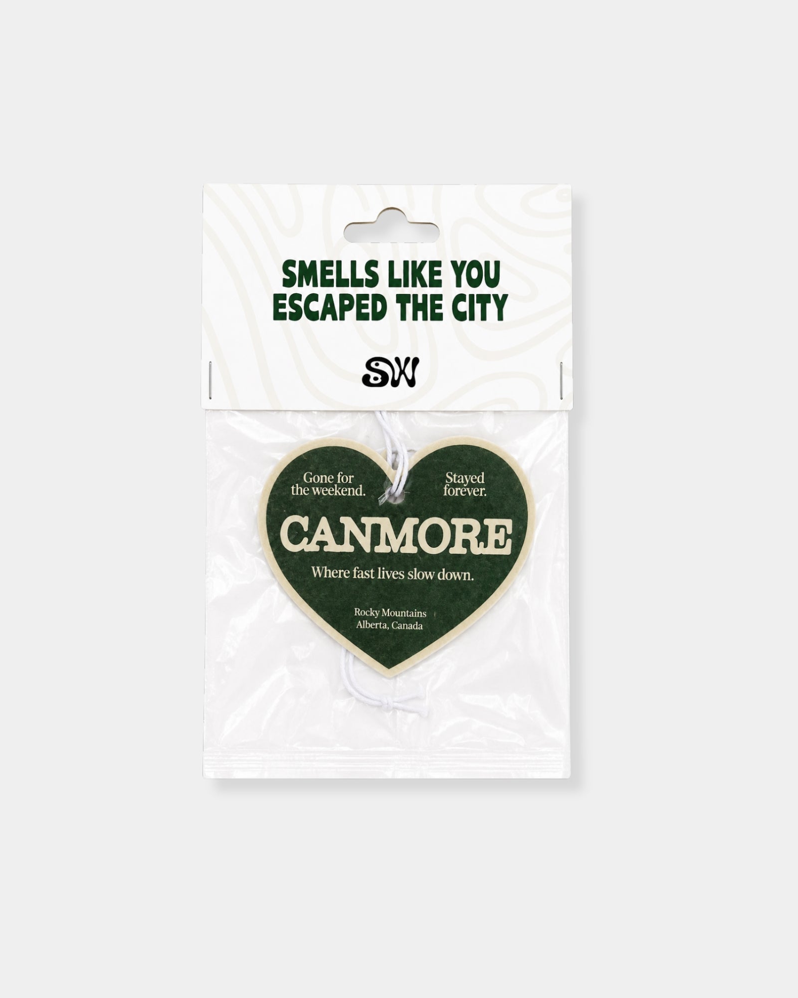 HEART CANMORE - AIR FRESHENER
