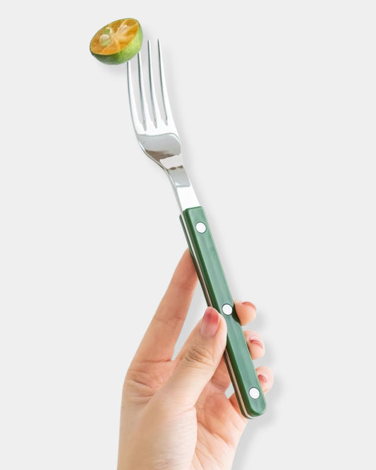 RETRO FRENCH FLATWARE - SET OF 5