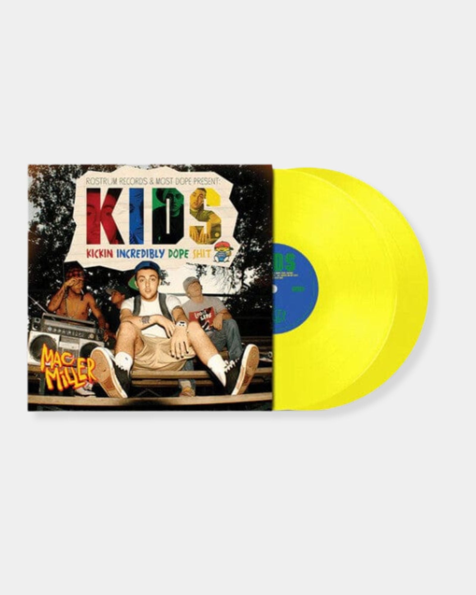 K.I.D.S TRANSLUCENT YELLOW - MAC MILLER