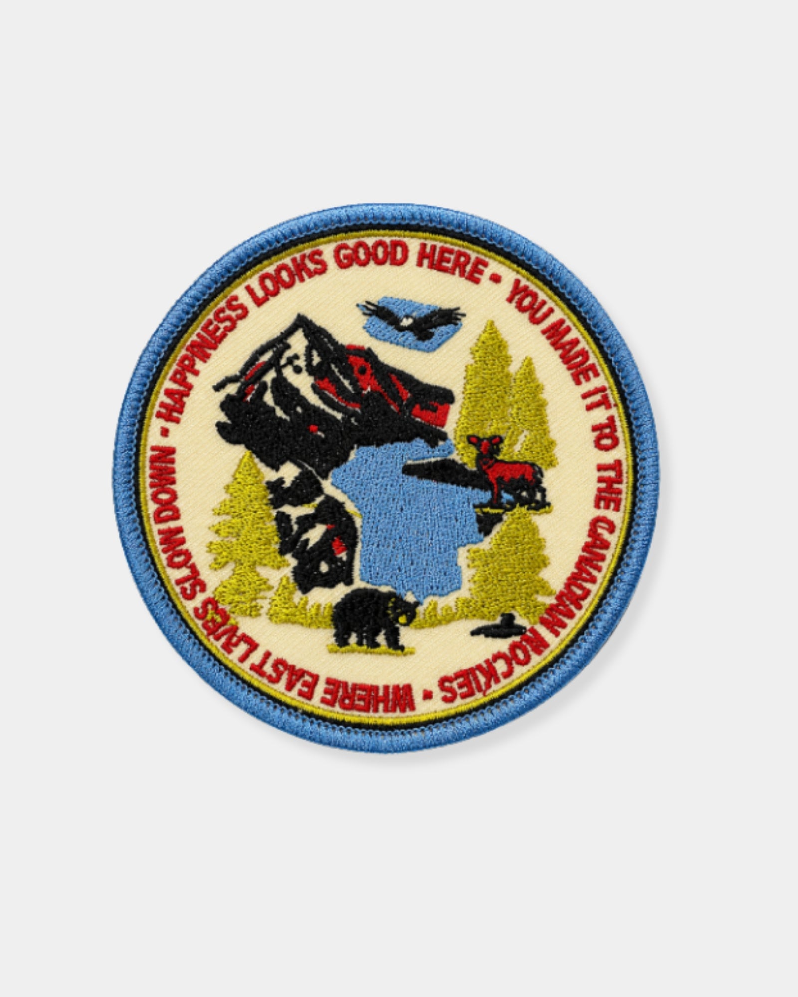 SLOW DOWN - IRON-ON PATCH