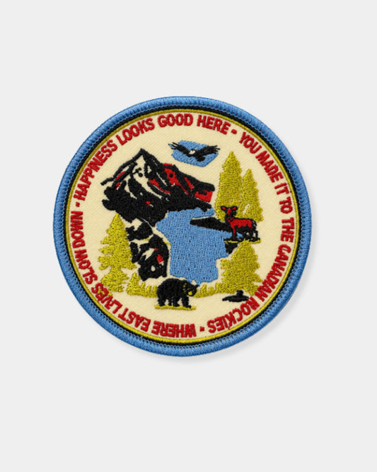SLOW DOWN - IRON-ON PATCH